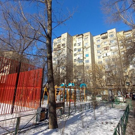 אלמטי "Современный Уют" Квартира מראה חיצוני תמונה